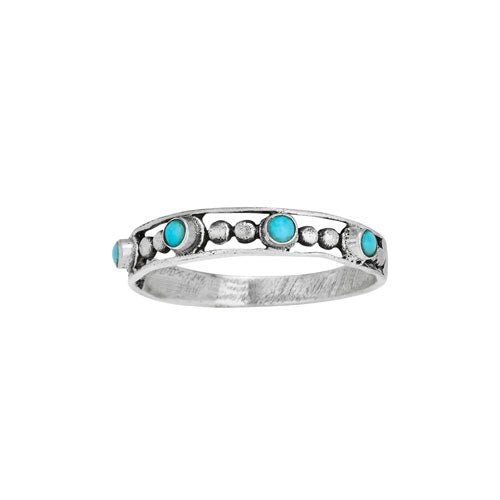 R054011 - Sterling Silver/Turquoise Ring