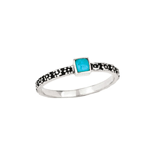 R054030 - Sterling Silver/Turquoise Ring